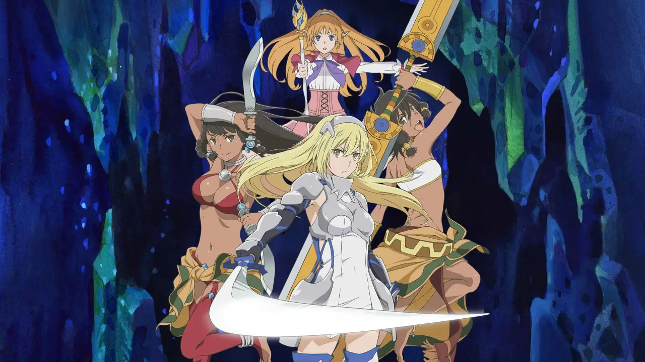 DanMachi: Sword Oratoria hdfilme