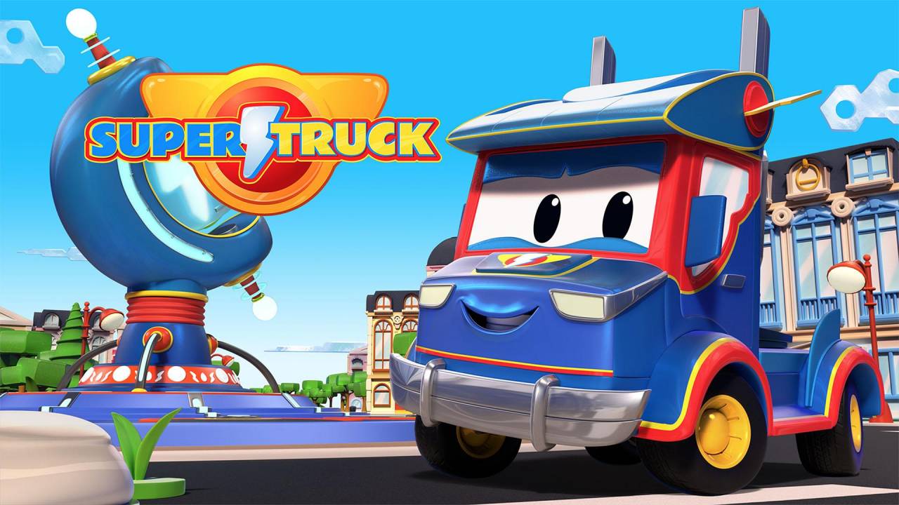 Super Truck of Car City hdfilme