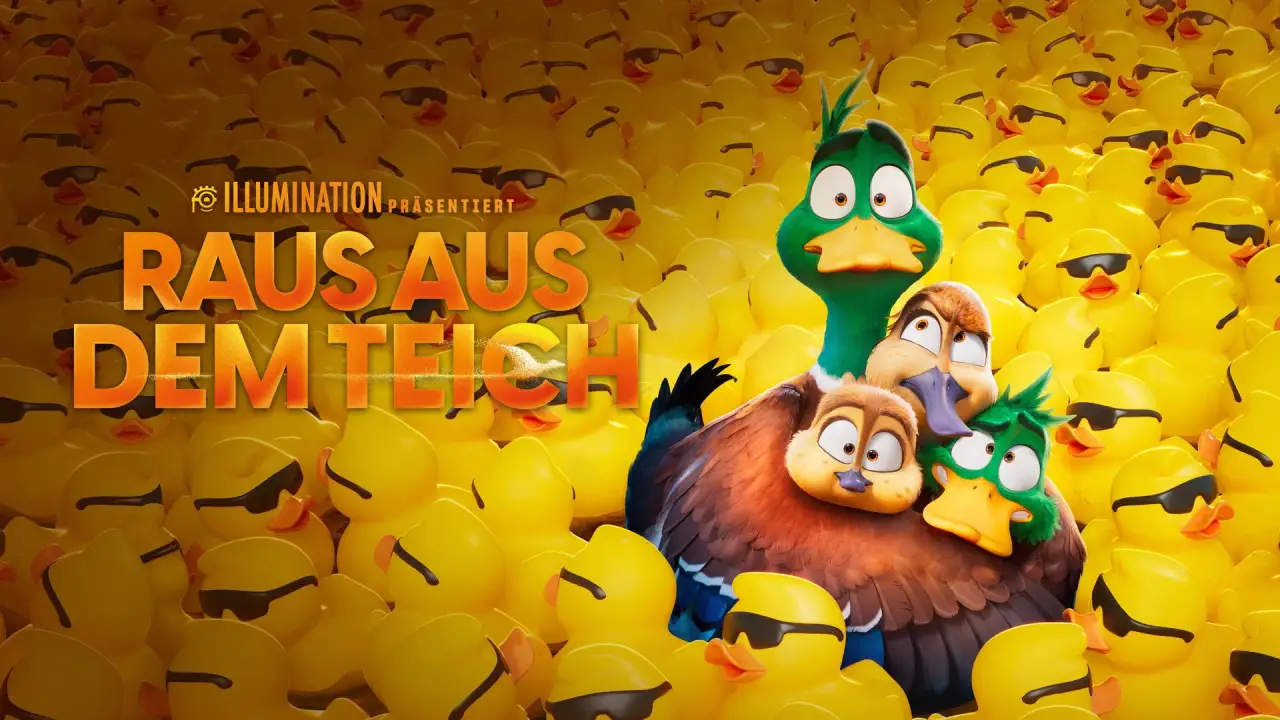 Raus aus dem Teich hdfilme