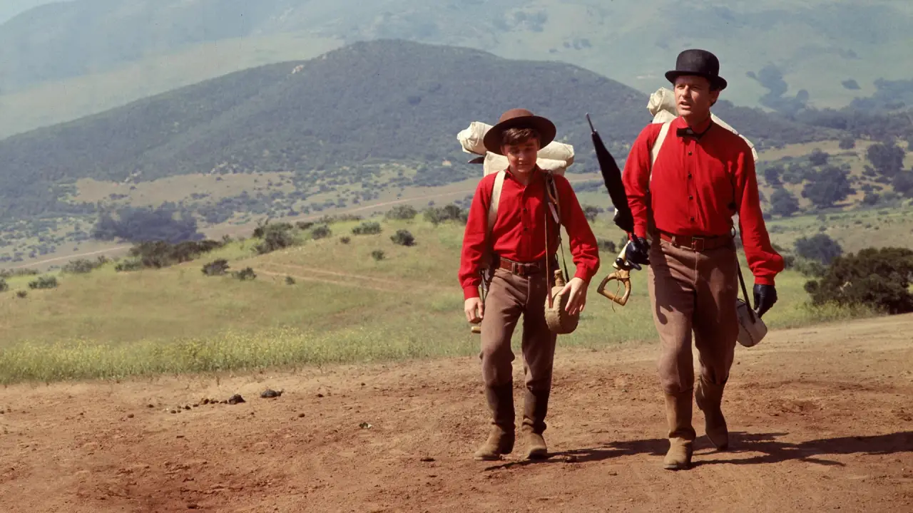 Bullwhip Griffin oder Goldrausch in Kalifornien hdfilme