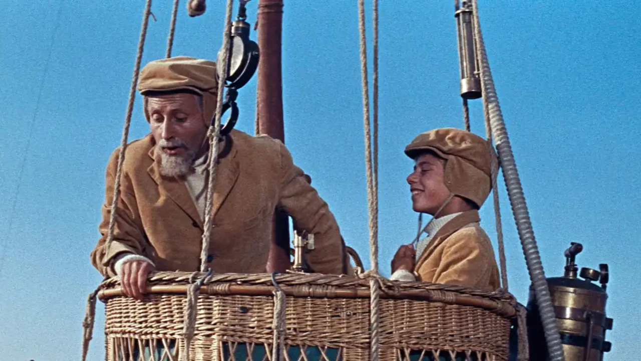 Die Reise im Ballon hdfilme