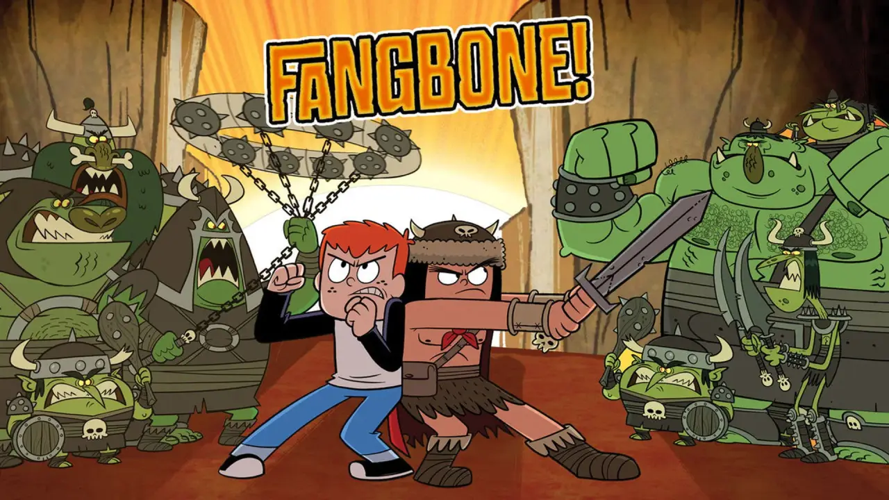 Fangbone! hdfilme