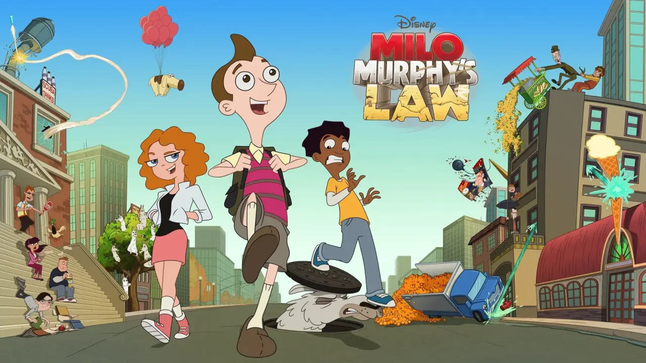 Schlimmer geht’s immer mit Milo Murphy hdfilme