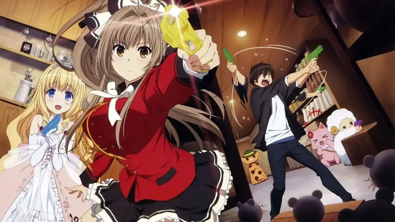 Amagi Brilliant Park hdfilme