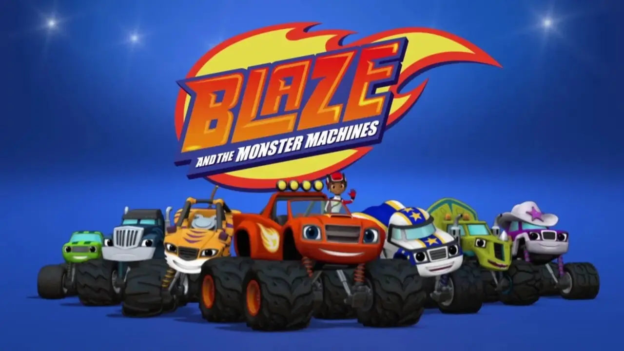Blaze und die Monster-Maschinen hdfilme