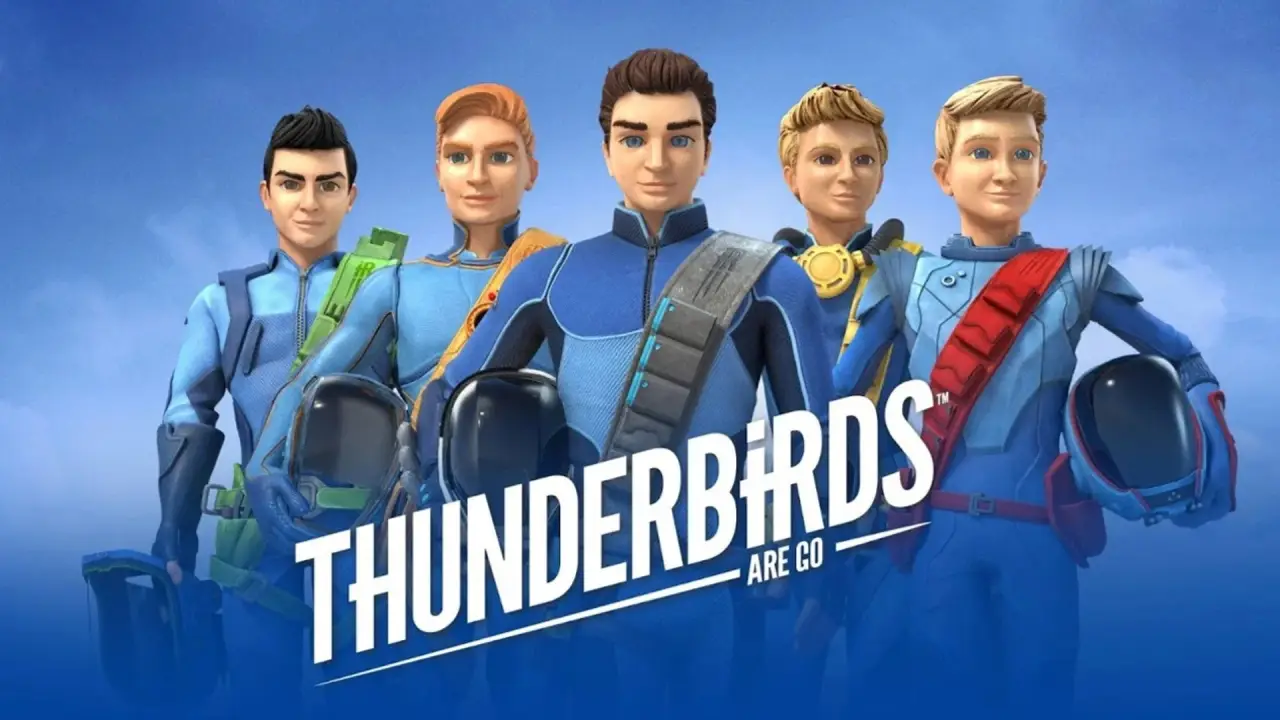 Thunderbirds Are Go! hdfilme