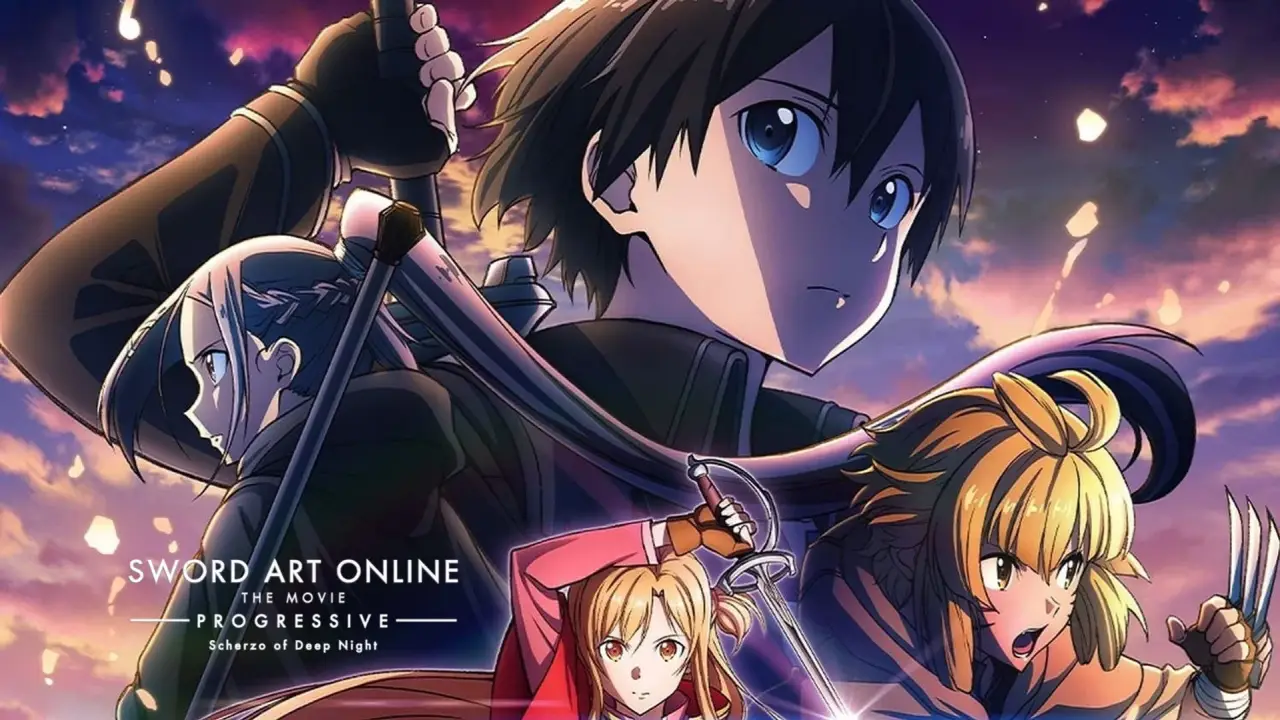 Sword Art Online: The Movie - Progressive: Scherzo of Deep Night hdfilme