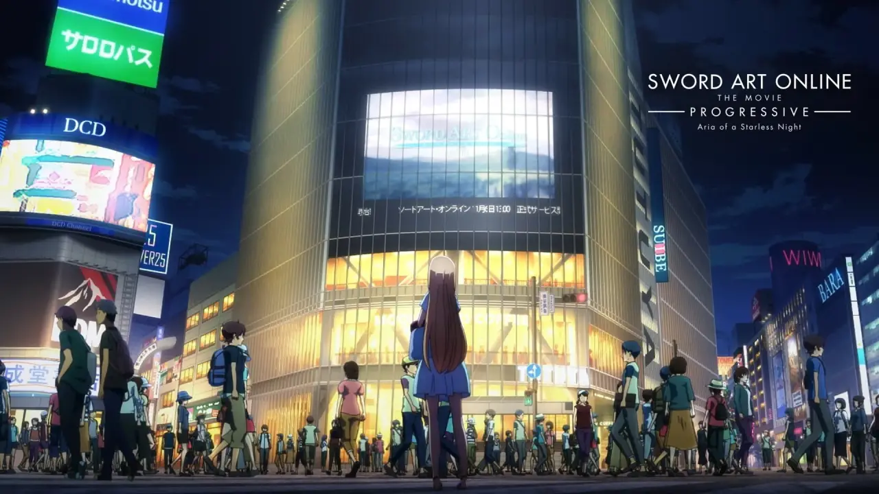 Sword Art Online the Movie -Progressive- Aria of a Starless Night hdfilme