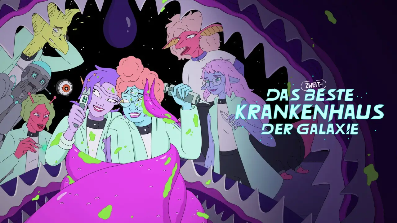 Das zweitbeste Krankenhaus der Galaxie hdfilme