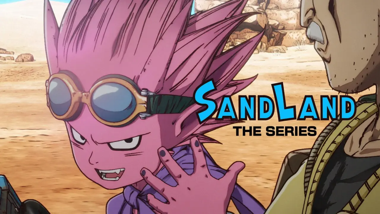 Sand Land: The Series hdfilme
