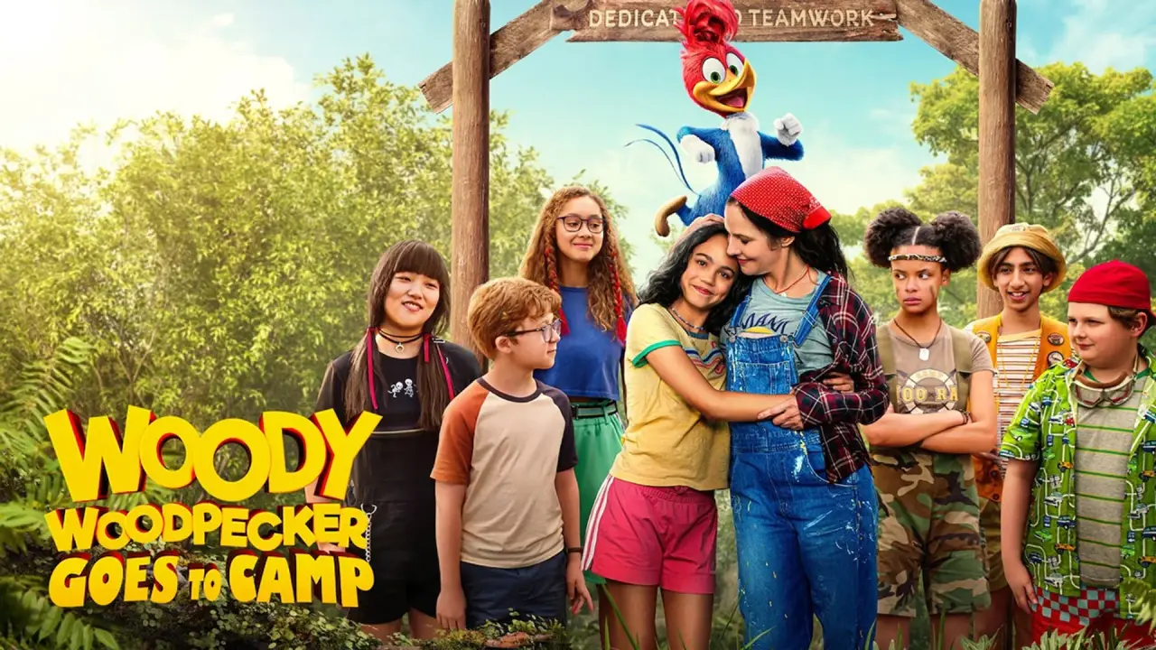 Woody Woodpecker geht ins Camp hdfilme