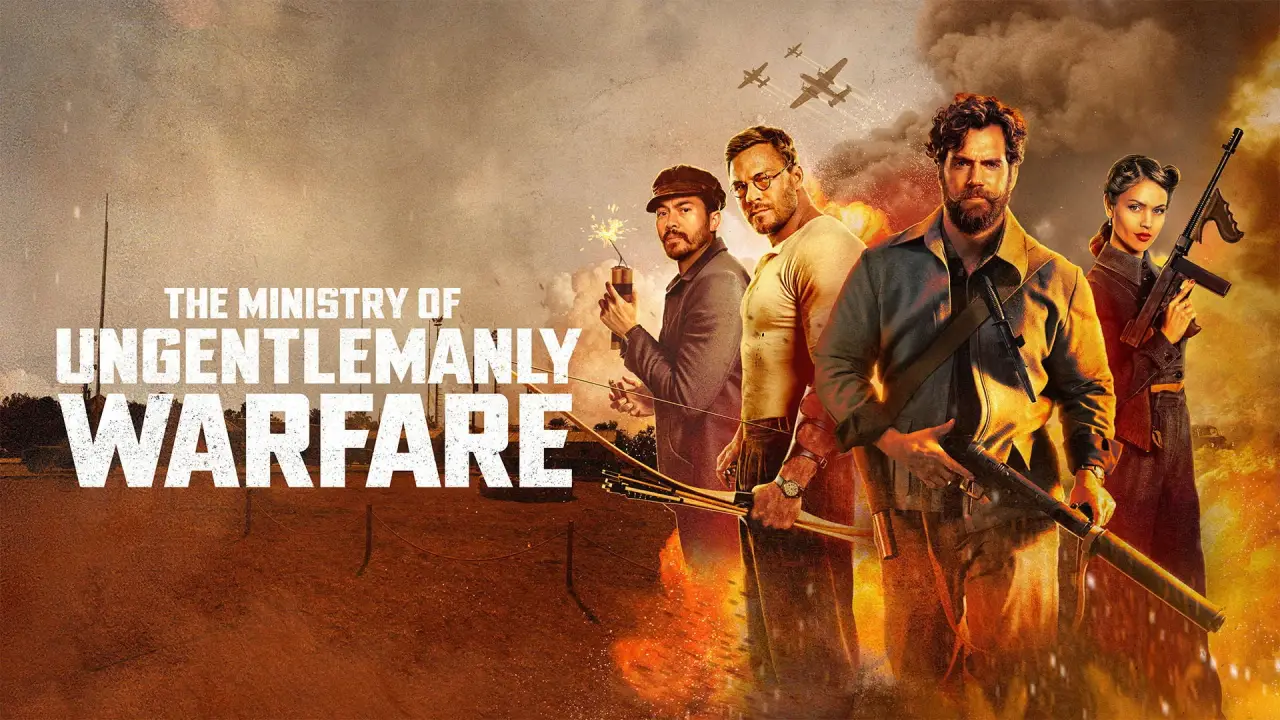 The Ministry of Ungentlemanly Warfare hdfilme