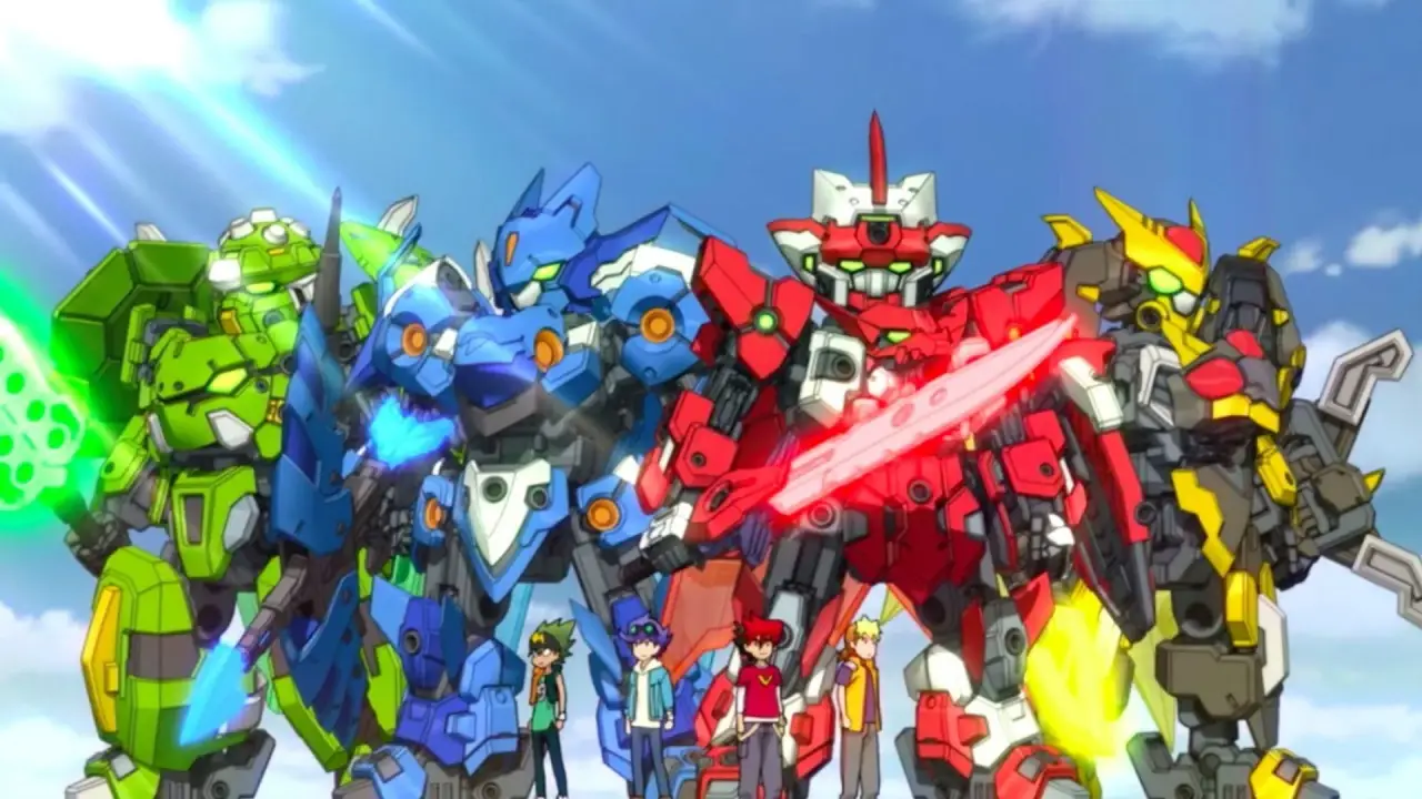 Tenkai Knights - Die Tenkai Ritter hdfilme