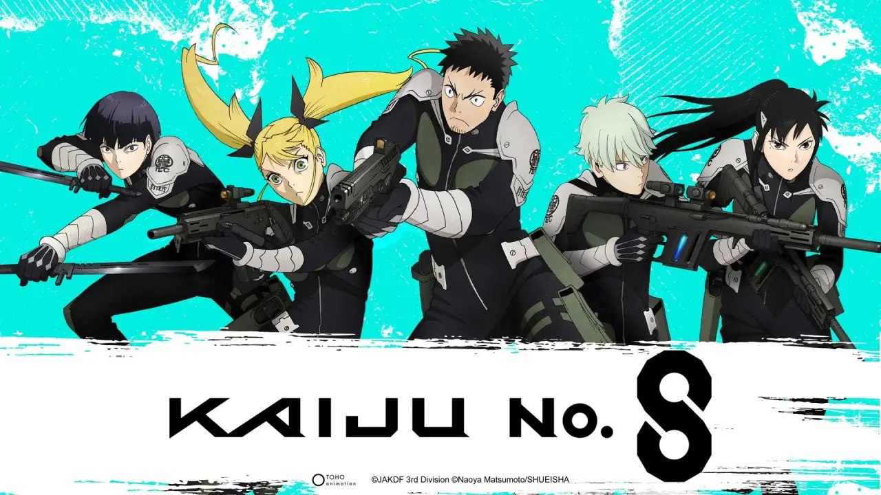 Kaiju No. 8 hdfilme