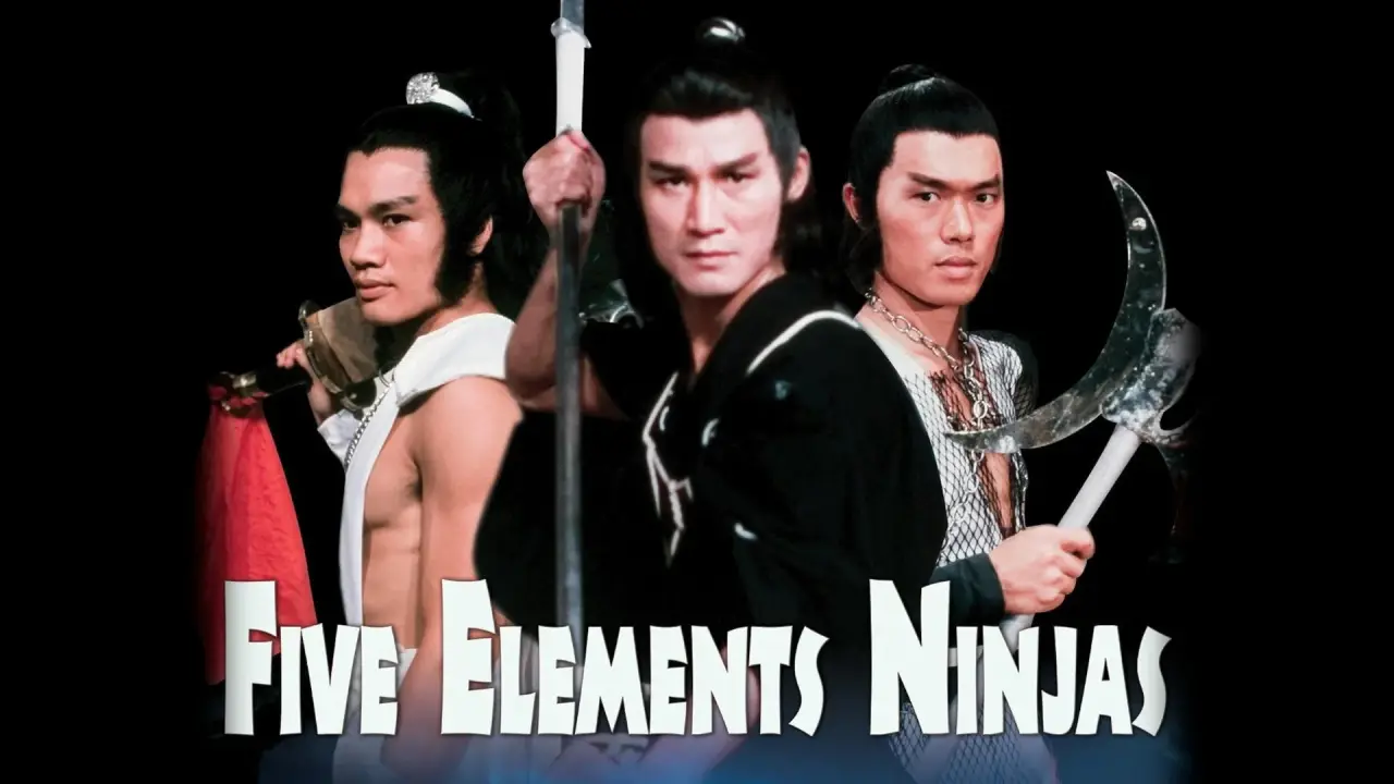 Five Element Ninjas hdfilme