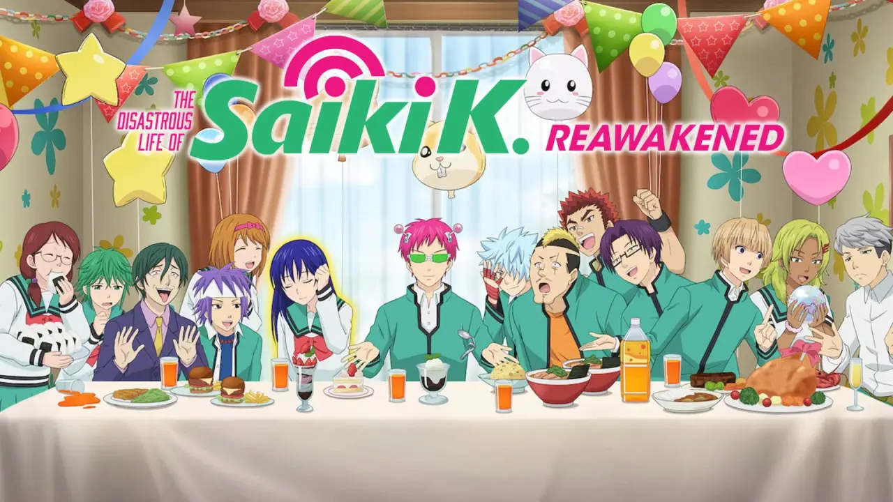 The Disastrous Life of Saiki K.  Reawakened hdfilme