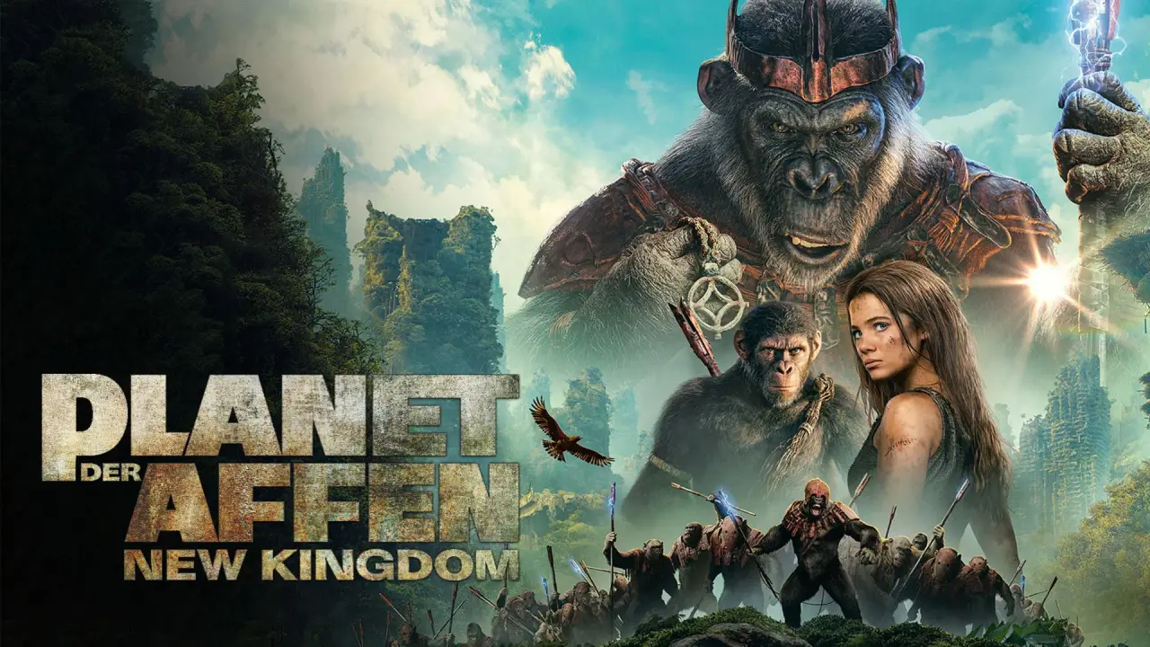 Planet der Affen: New Kingdom hdfilme