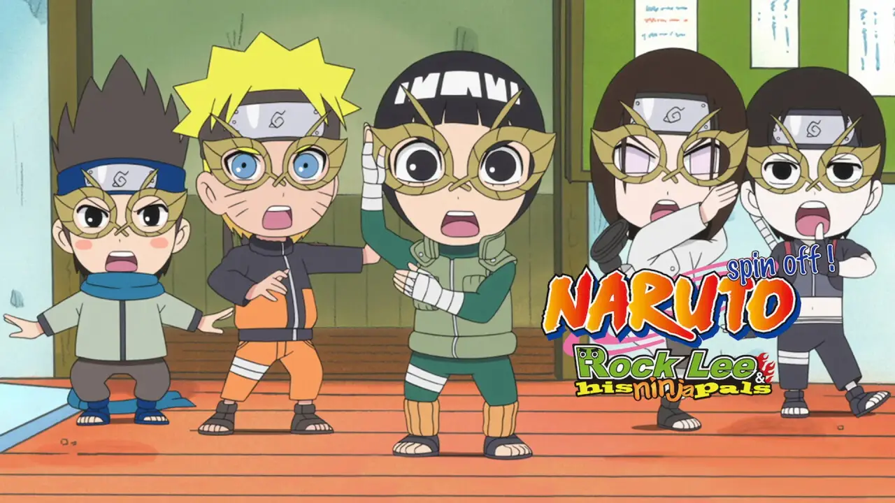 Naruto Spin-Off! Rock Lee & seine Ninja Kumpels hdfilme