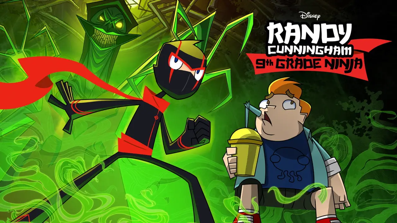 Randy Cunningham - Der Ninja aus der 9. Klasse hdfilme