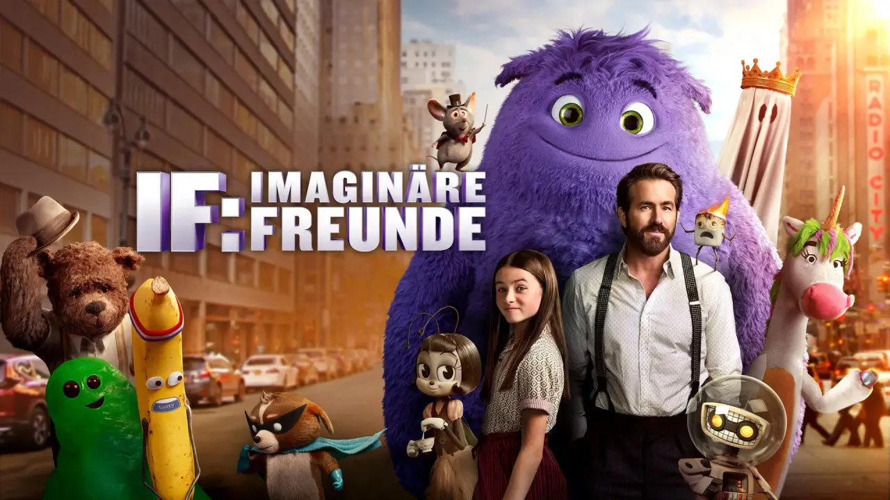 IF - Imaginäre Freunde hdfilme