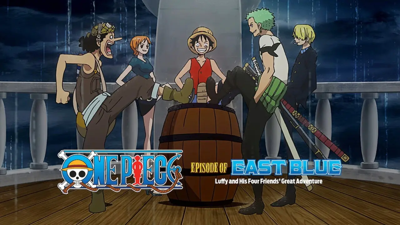 One Piece: Episode of East Blue - Die großen Abenteuer von Ruffy und seinen vier Freunden! hdfilme