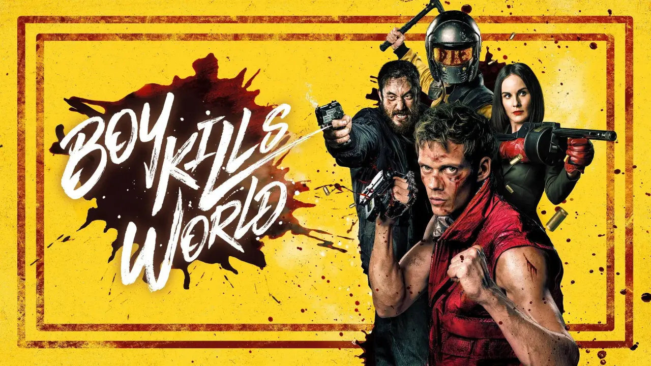 Boy Kills World hdfilme