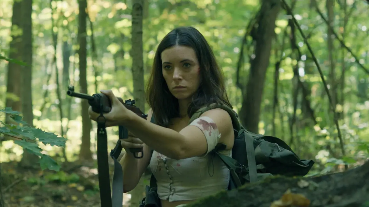Death Hunt - Wenn die Gejagte zur Jägerin wird! hdfilme