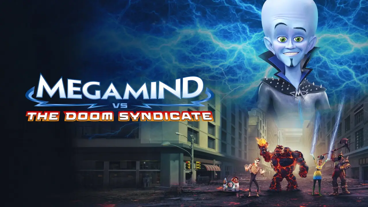 Megamind gegen das Doom-Syndikat hdfilme