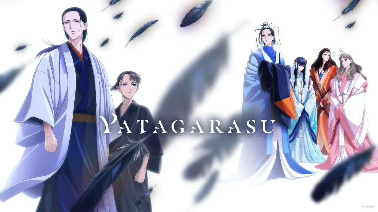 YATAGARASU: The Raven Does Not Choose Its Master hdfilme