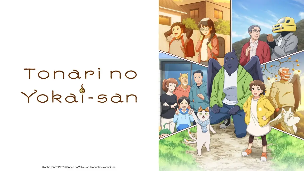 Tonari no Yokai-san hdfilme