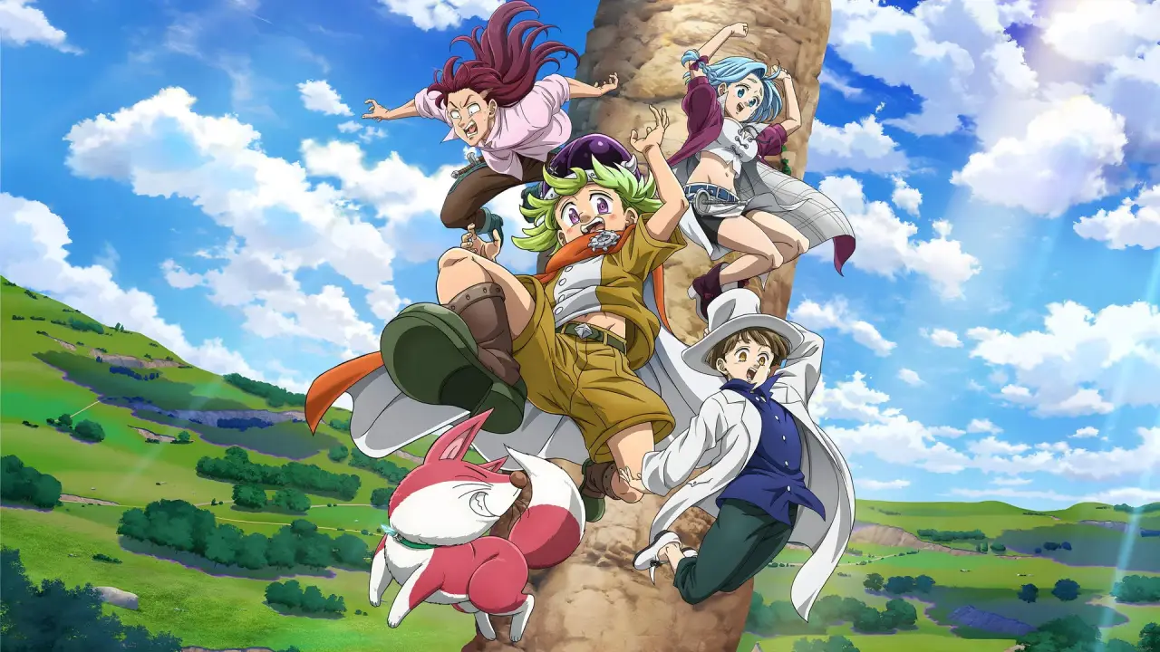 The Seven Deadly Sins - Four Knights of the Apocalypse hdfilme