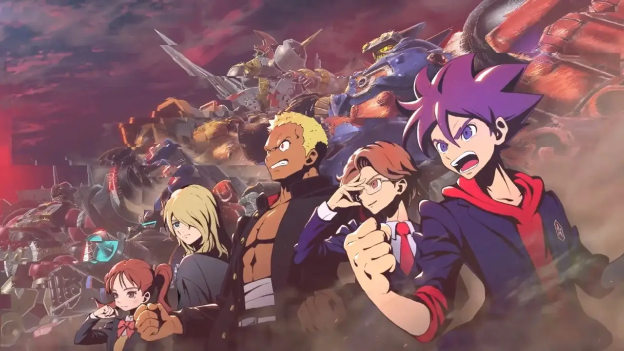 Megaton Musashi hdfilme