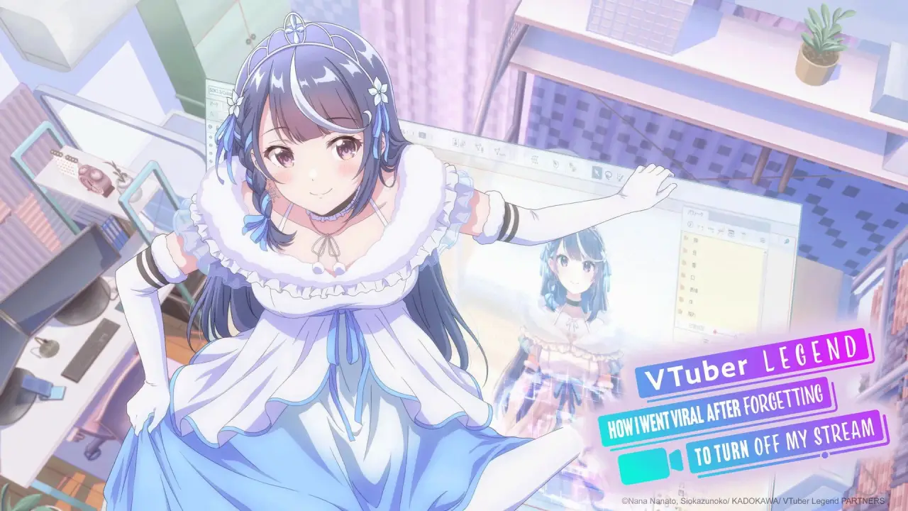 VTuber Legend: How I Went Viral after Forgetting to Turn Off My Stream hdfilme