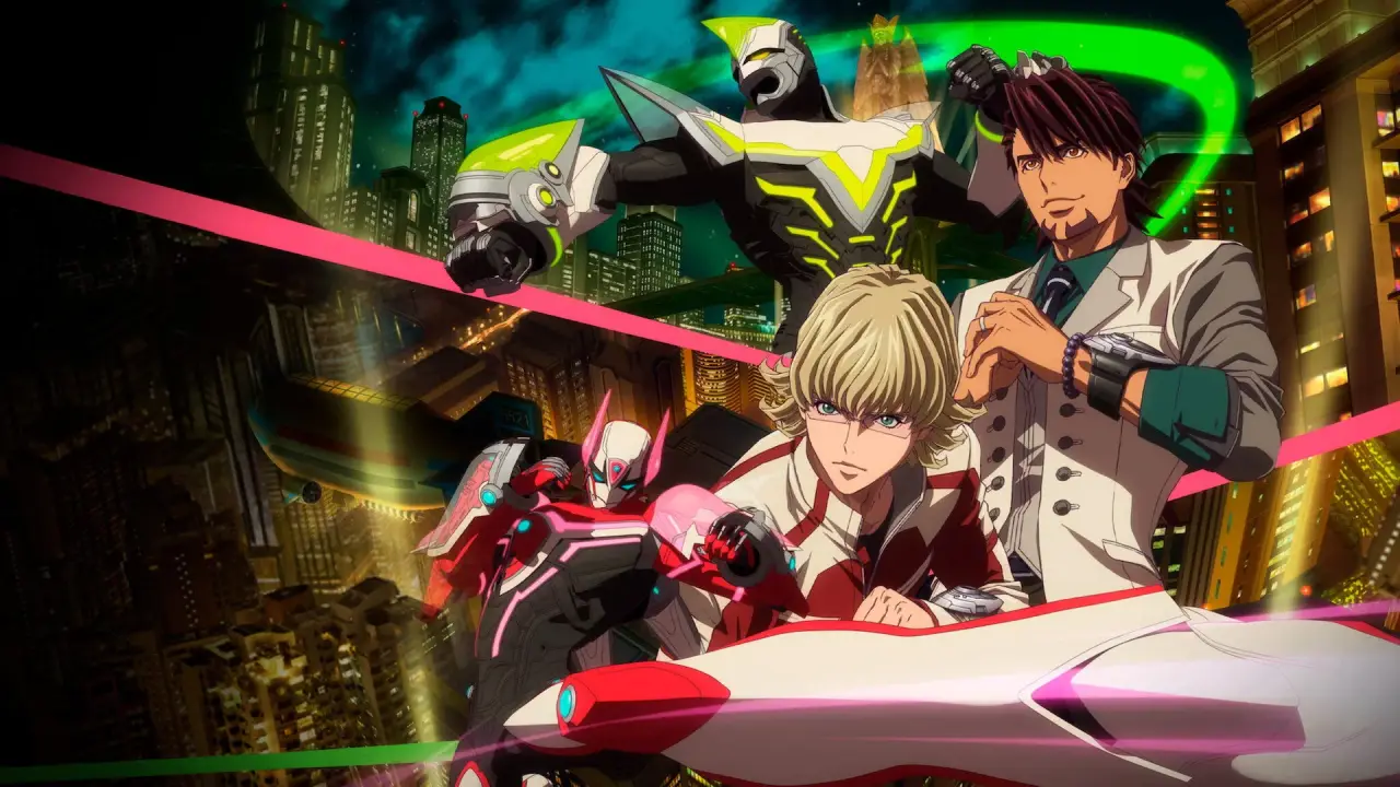 Tiger & Bunny hdfilme