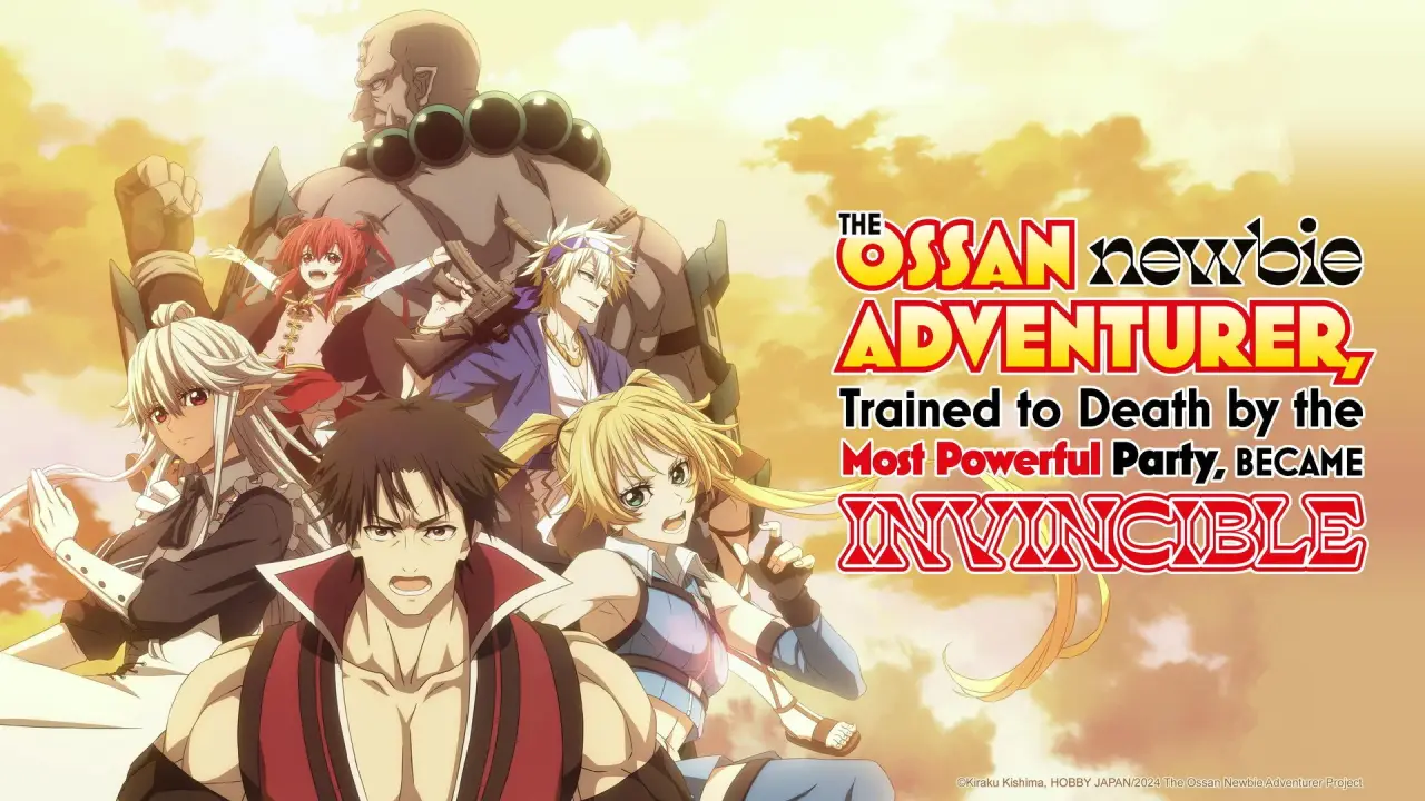 The Ossan Newbie Adventurer, Trained to Death by the Most Powerful Party, Became Invincible hdfilme