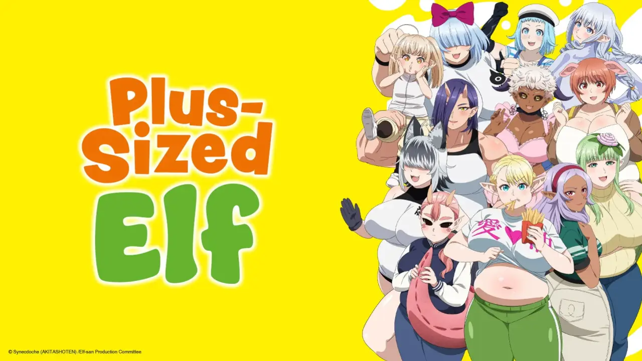 Plus-Sized Elf hdfilme