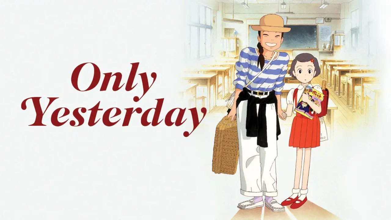 Tränen der Erinnerung - Only Yesterday hdfilme