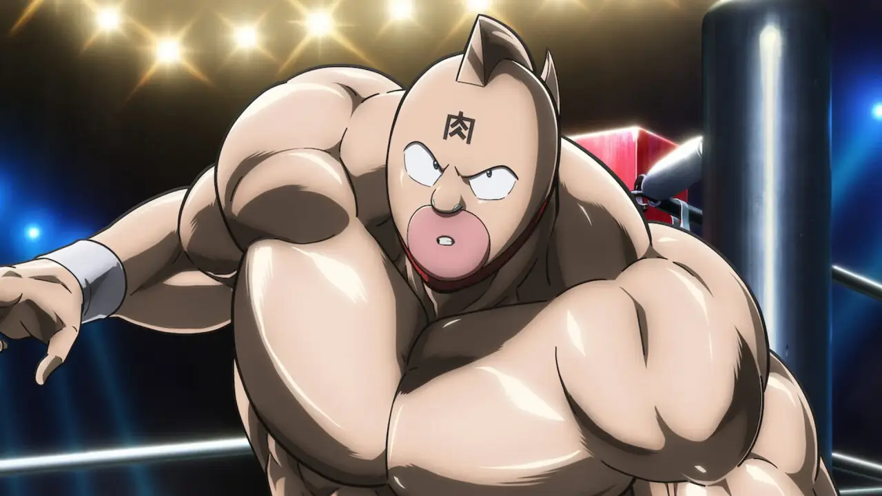 Kinnikuman: Perfect Origin hdfilme