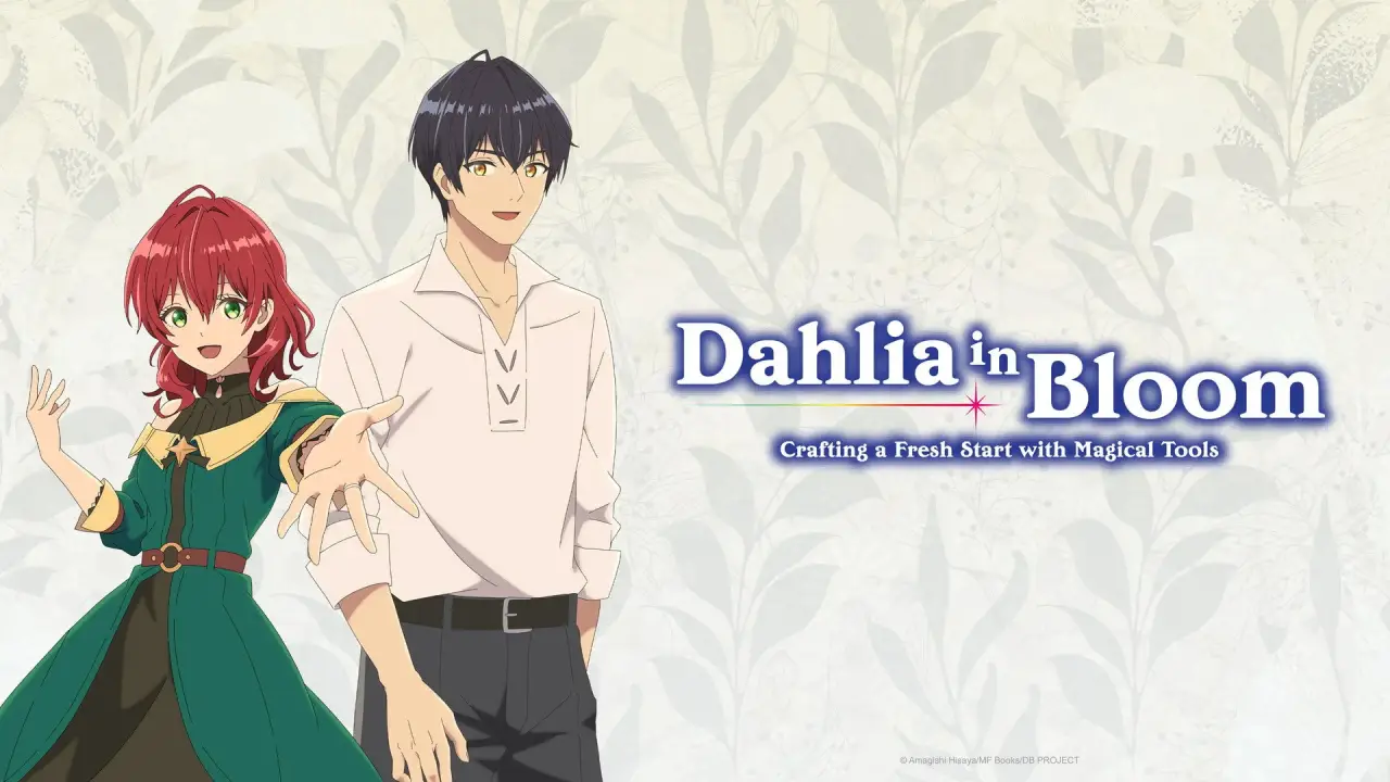 Dahlia in Bloom: Crafting a Fresh Start with Magical Tools hdfilme