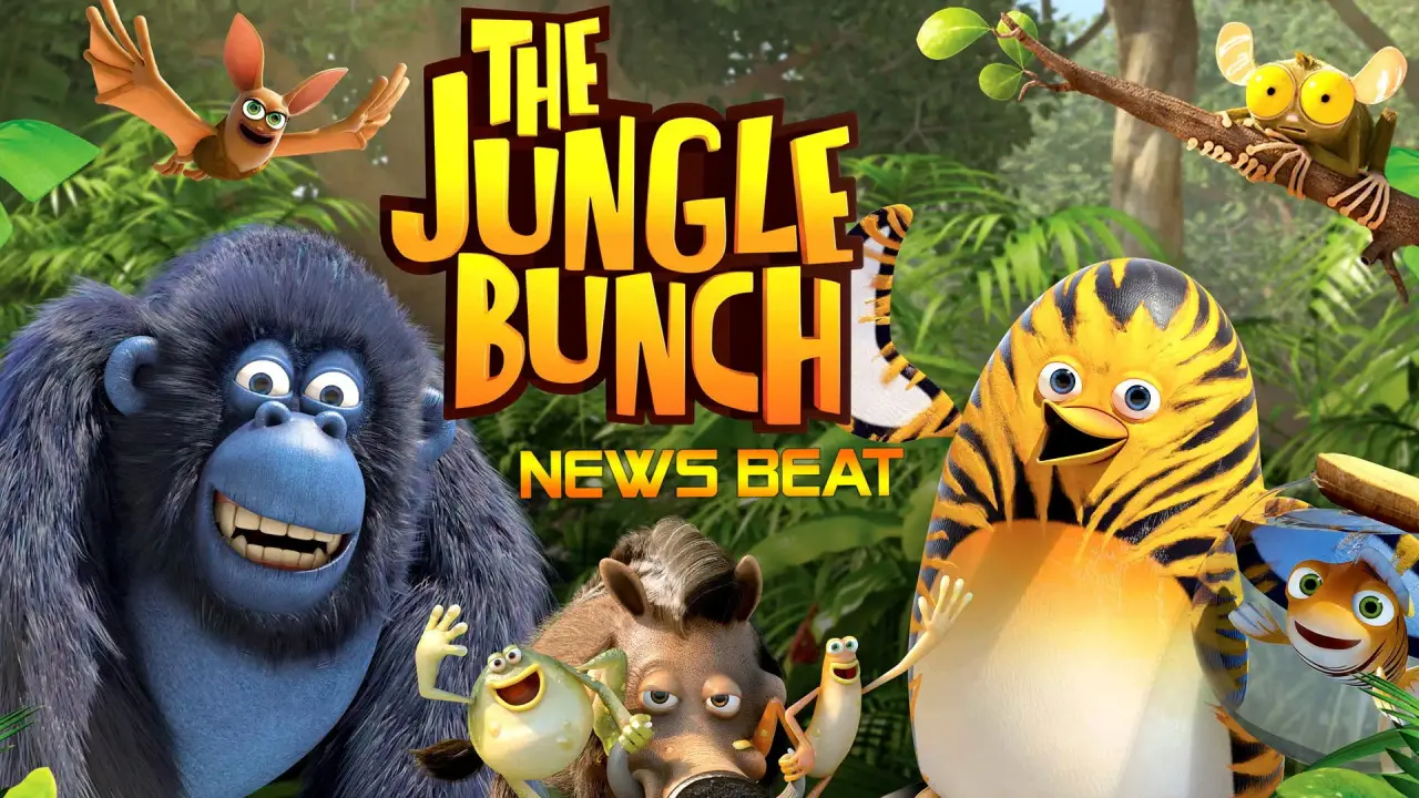 The Jungle Bunch: News Beat hdfilme