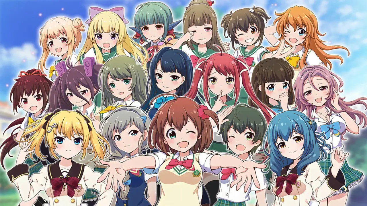 Battle Girl High School hdfilme