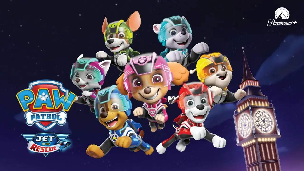 Paw Patrol - Die Düsenrettung hdfilme