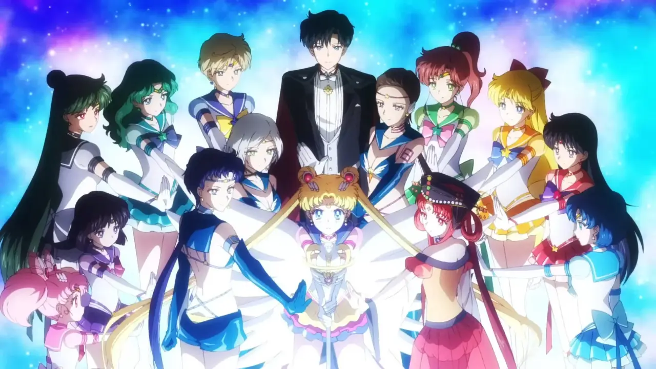 Pretty Guardian Sailor Moon Cosmos: Der Film - Teil 2 hdfilme