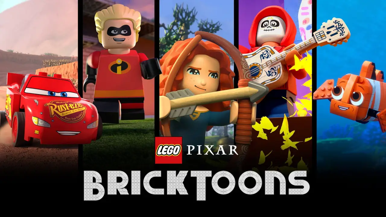 LEGO Pixar: BrickToons hdfilme