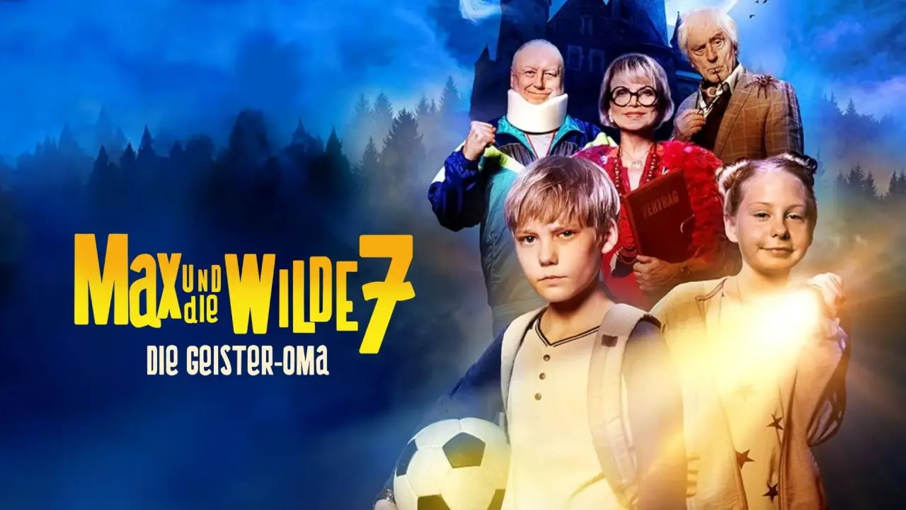 Max und die wilde 7 - Die Geister-Oma hdfilme