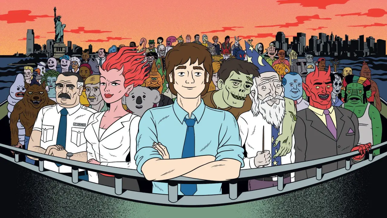 Ugly Americans hdfilme