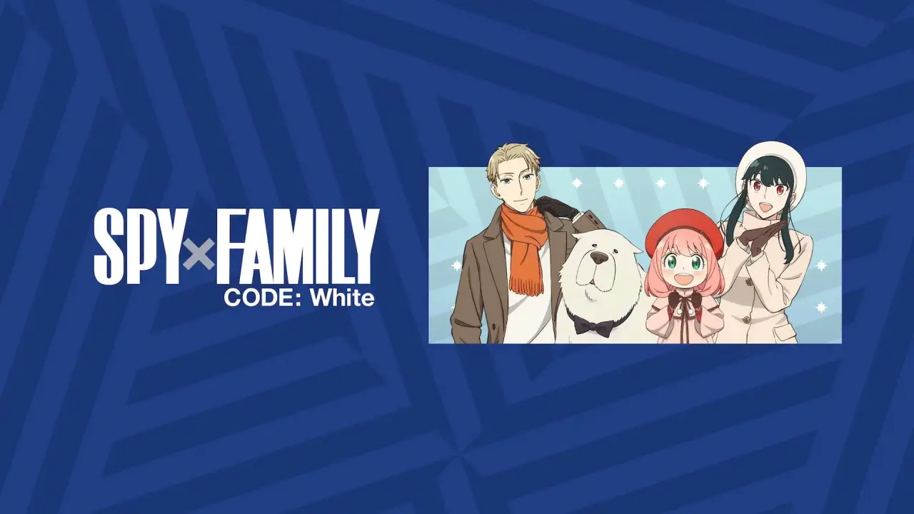 SPY x FAMILY CODE: White hdfilme