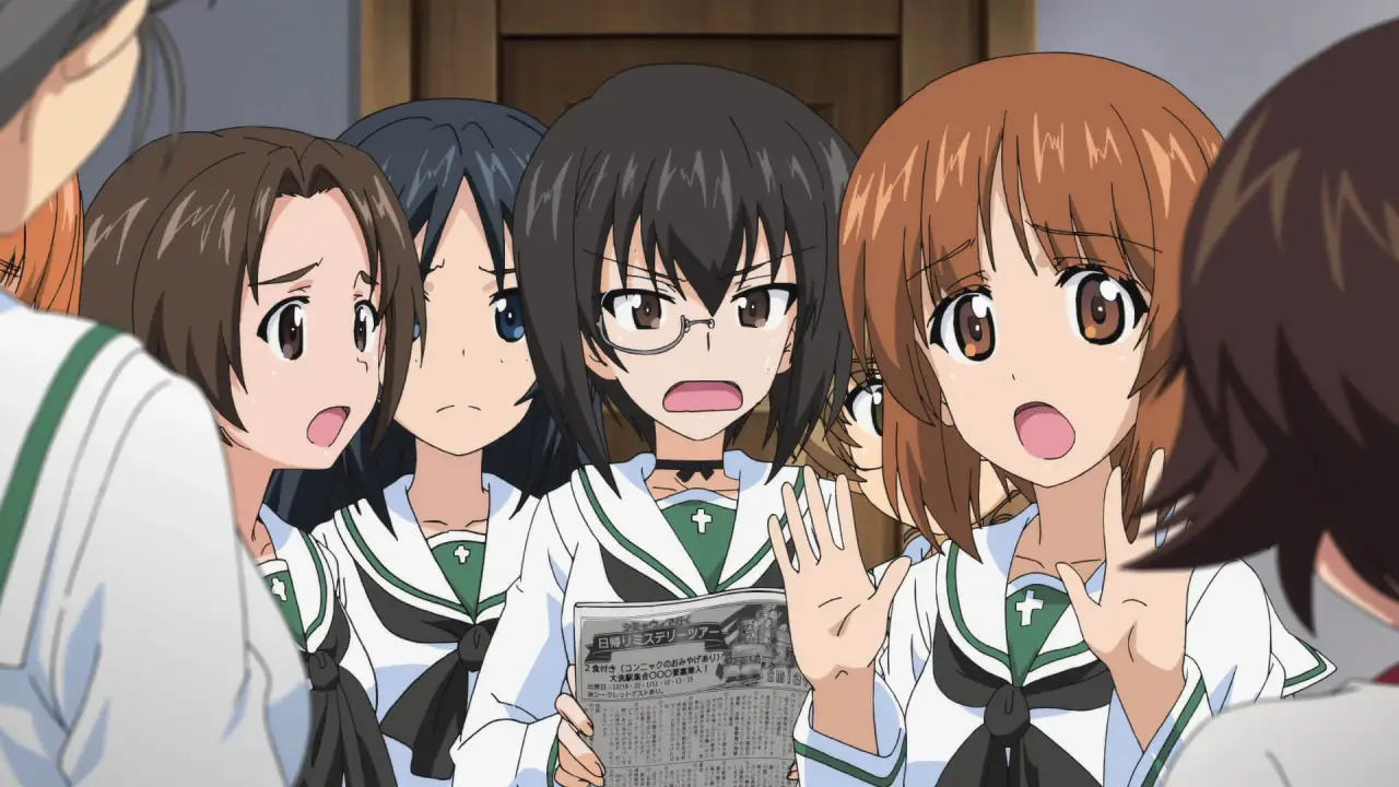 Girls und Panzer - Das Finale: Teil 1 hdfilme