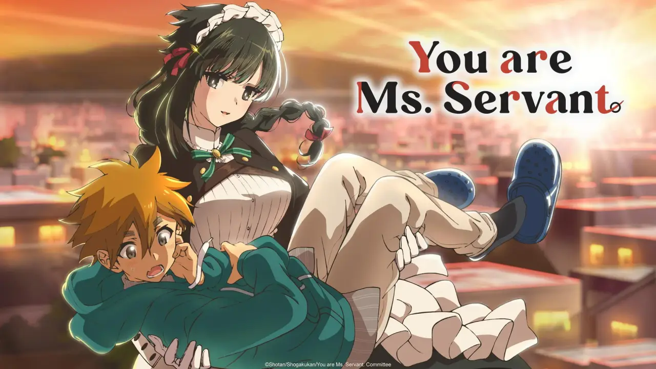 You are Ms. Servant hdfilme
