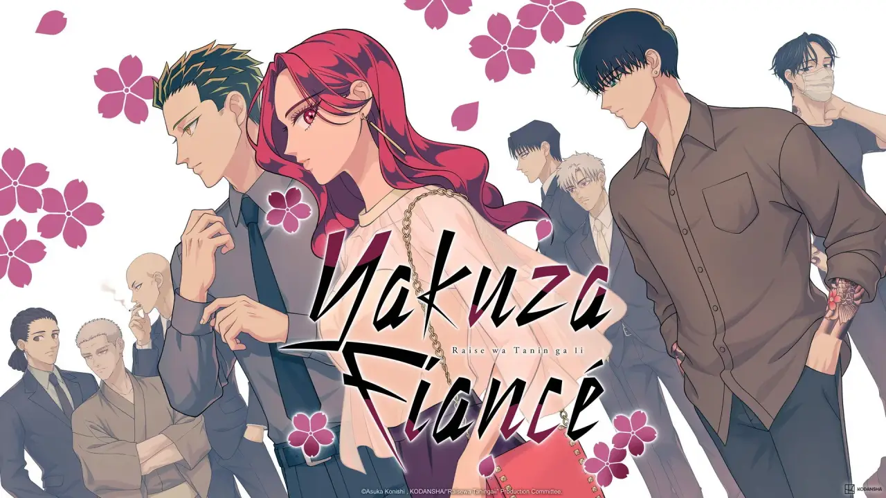 Yakuza Fiancé: Raise wa Tanin ga Ii hdfilme
